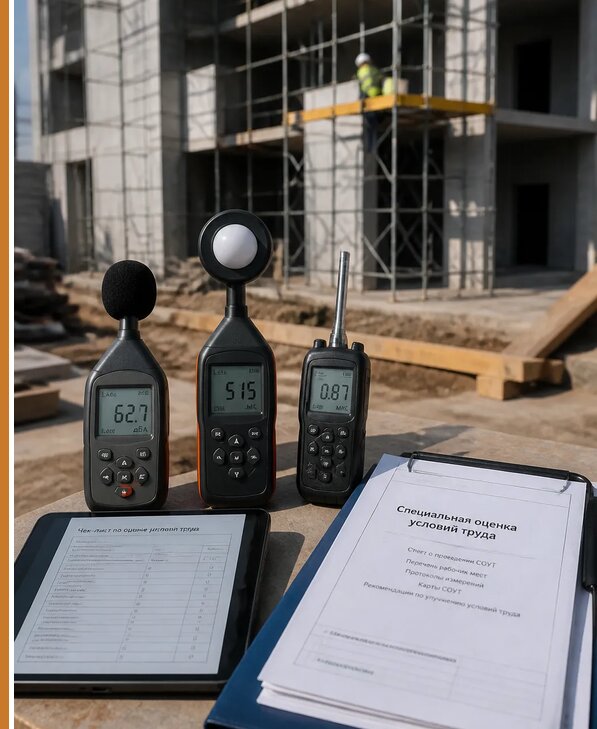 СОУТ в строительных организациях в Муравленке от 5728 р. | Авеста ОТиПБ