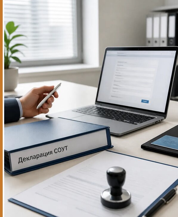 Подача декларации СОУТ в Муравленке от 3747 р. | Авеста ОТиПБ