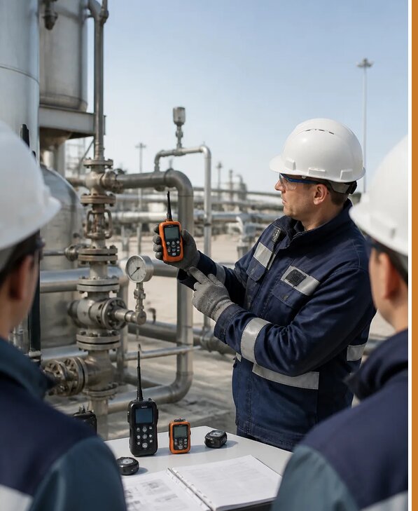 Обучение газоопасным работам для сотрудников в Муравленке