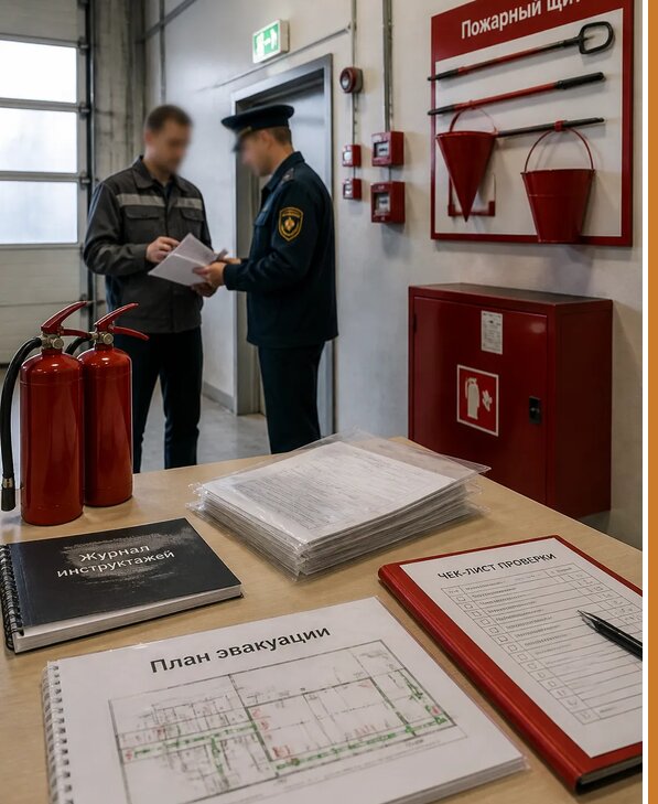Профессиональное сопровождение проверки МЧС в Муравленке