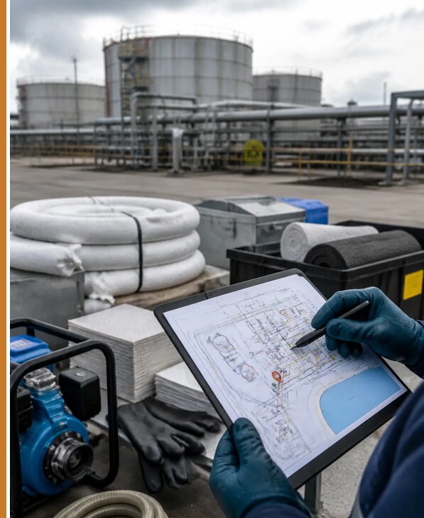 План ликвидации разливов нефти в Муравленке от 80295 р. | Авеста ОТиПБ