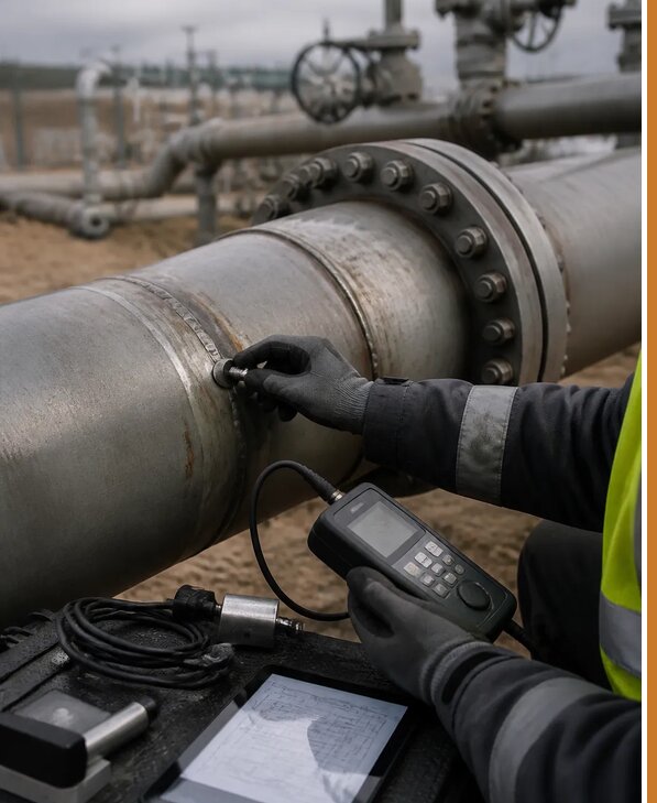 Экспертиза технического состояния нефтепроводов в Муравленке