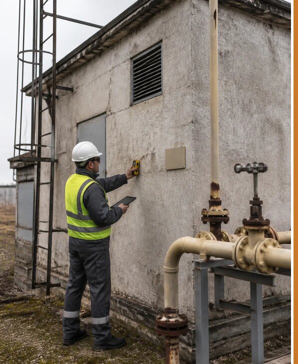 Экспертиза зданий газорегуляторных пунктов в Муравленке